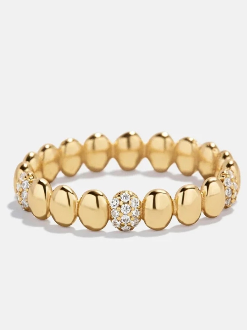 Baublebar Alyssa 18K Gold Ring 7